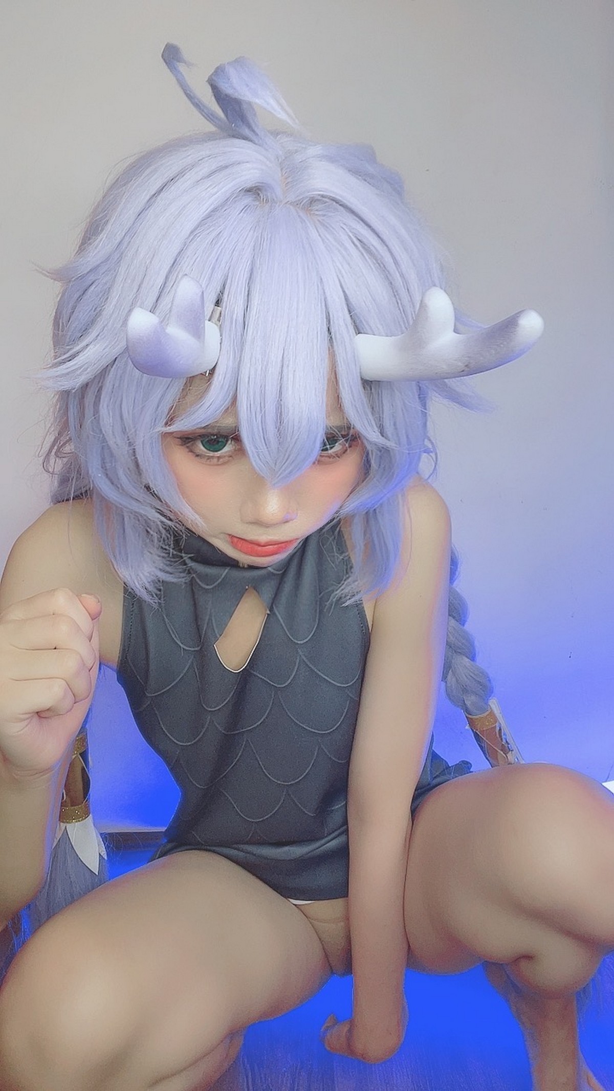 PoppaChan Bailu Cosplay Pack (Honkai Star Rail) – 155 Photos 12 Videos 457MB插图8