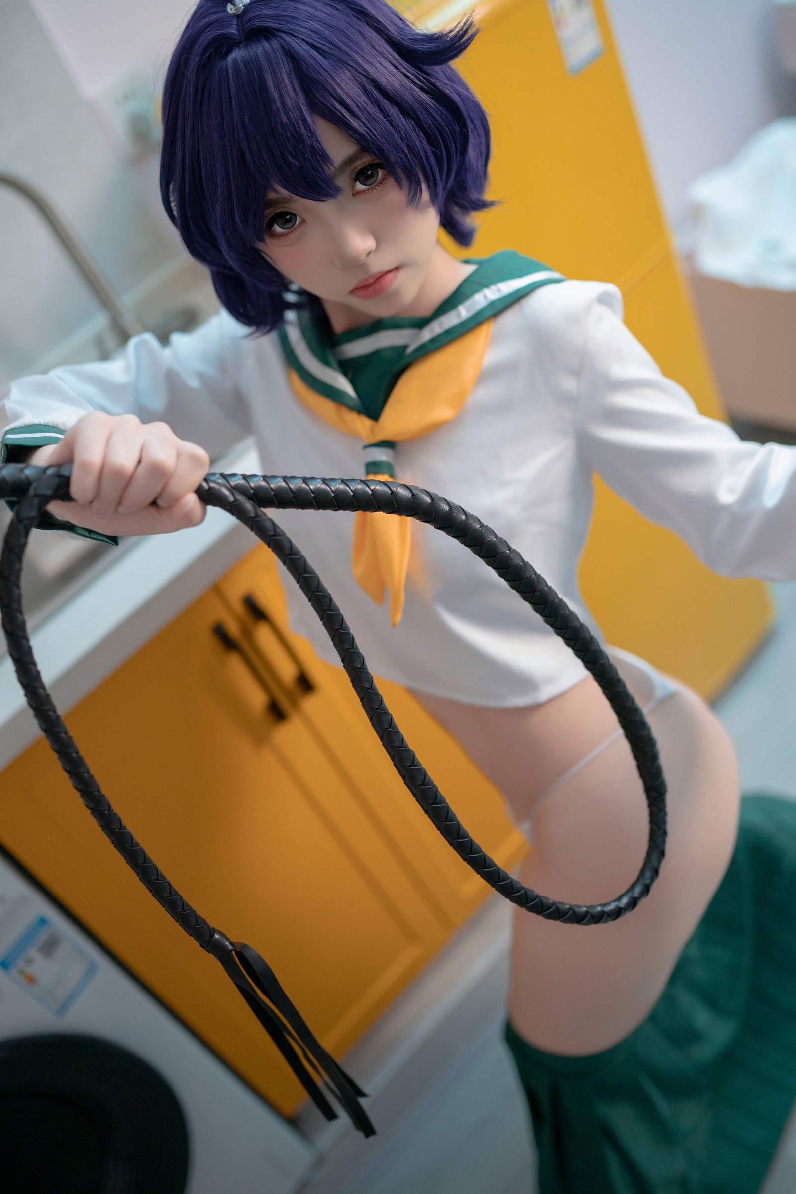 Bangni邦尼 – 憧憬成为魔法少女 柊舞缇娜 Cosplay 写真集（88P-5V-926MB）插图