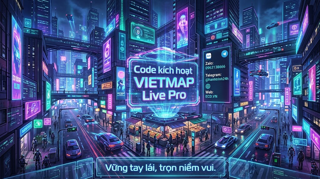 hướng dẫn vietmap pro