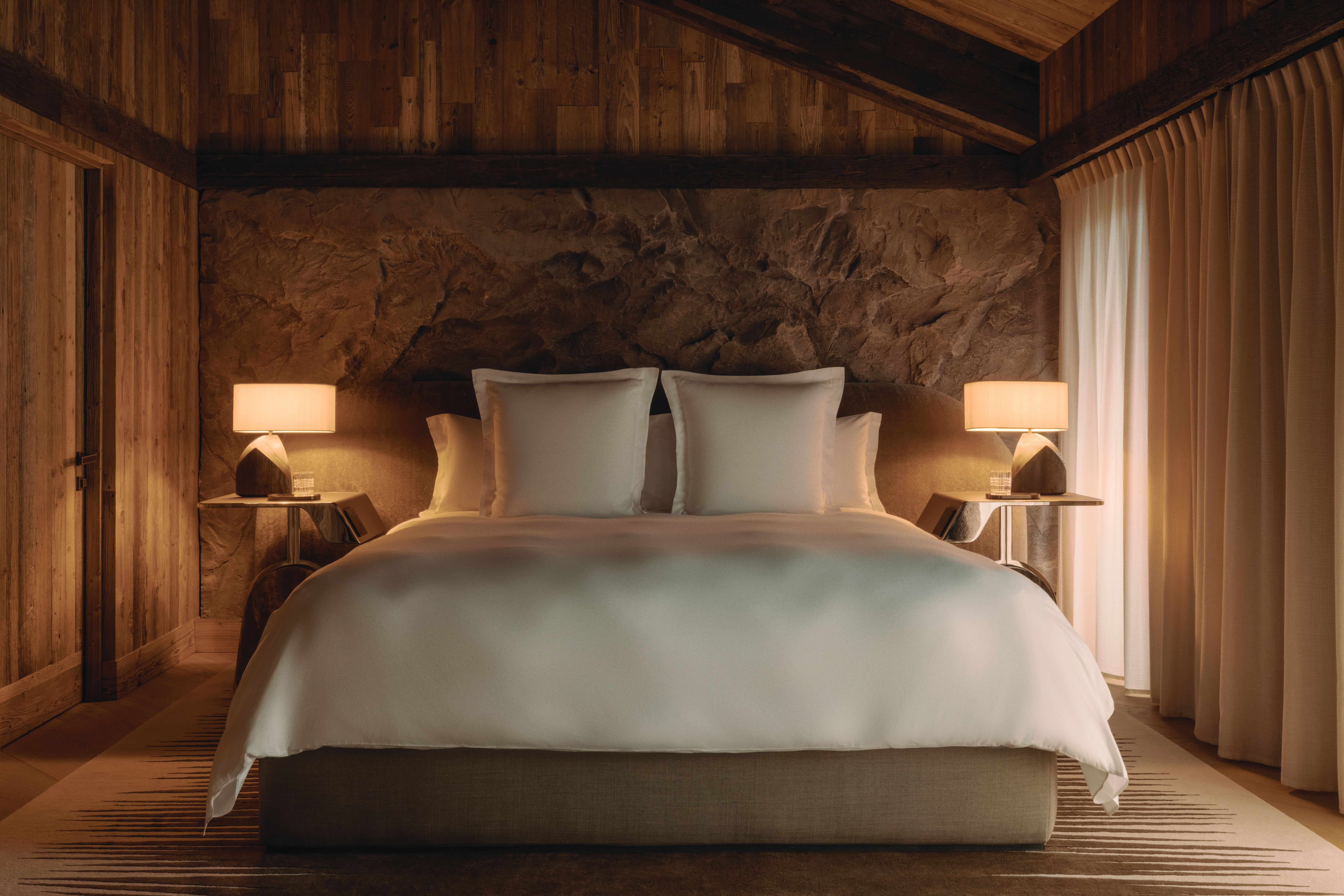 Rosewood Courchevel Bedroom