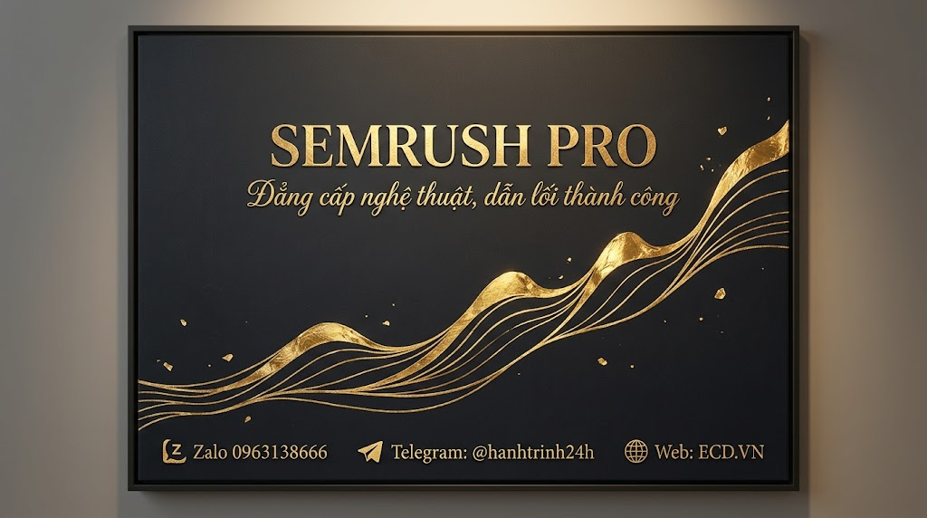 semrush pro cho người mới