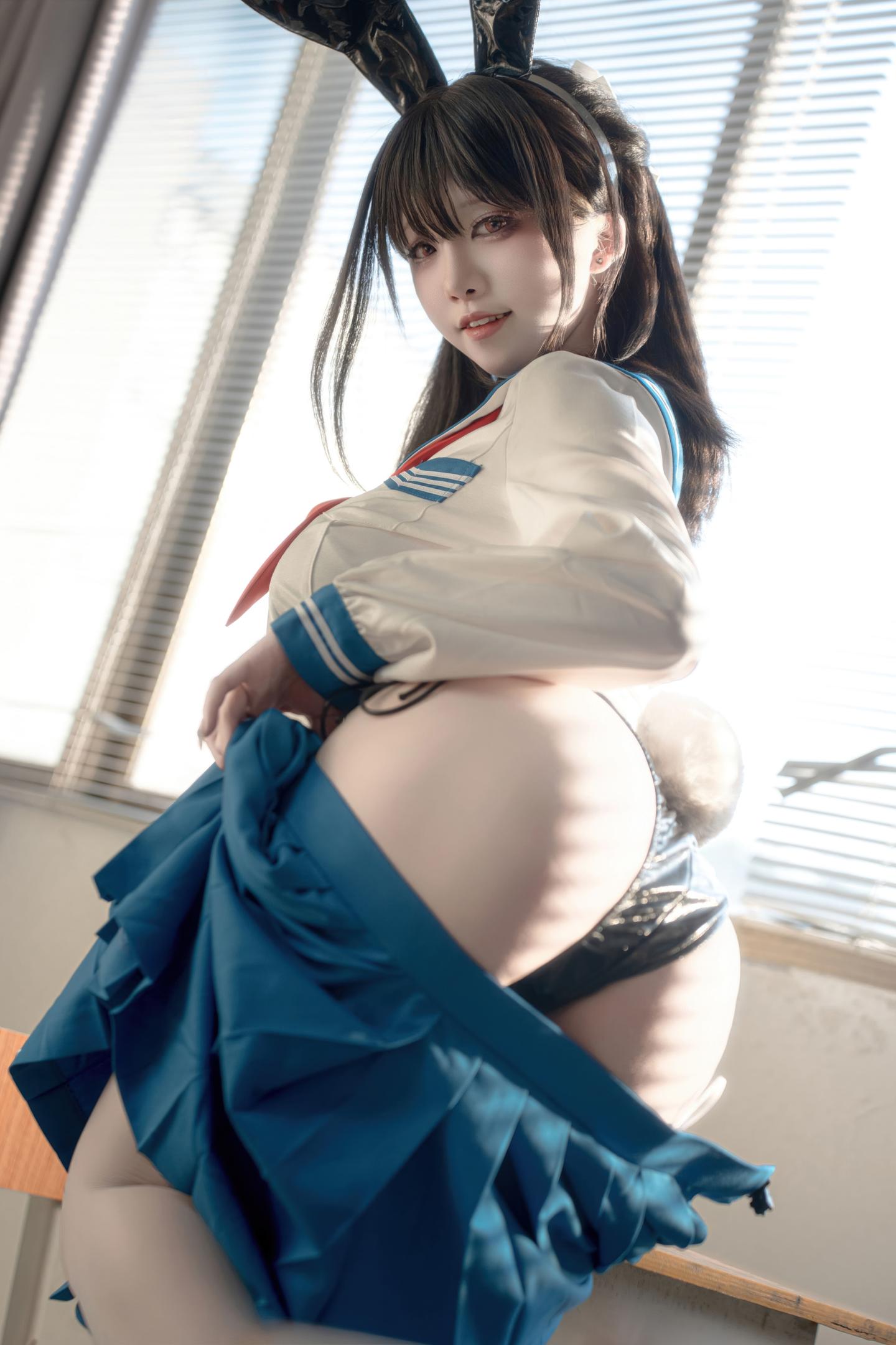 纸悦Etsu_ko NO.001 水手服兔女郎 11