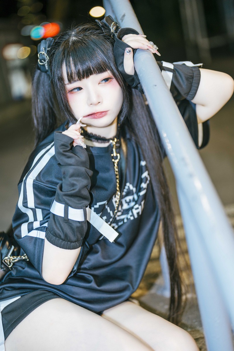 落落Raku 城市女孩 City Girl 写真图集 47P插图1