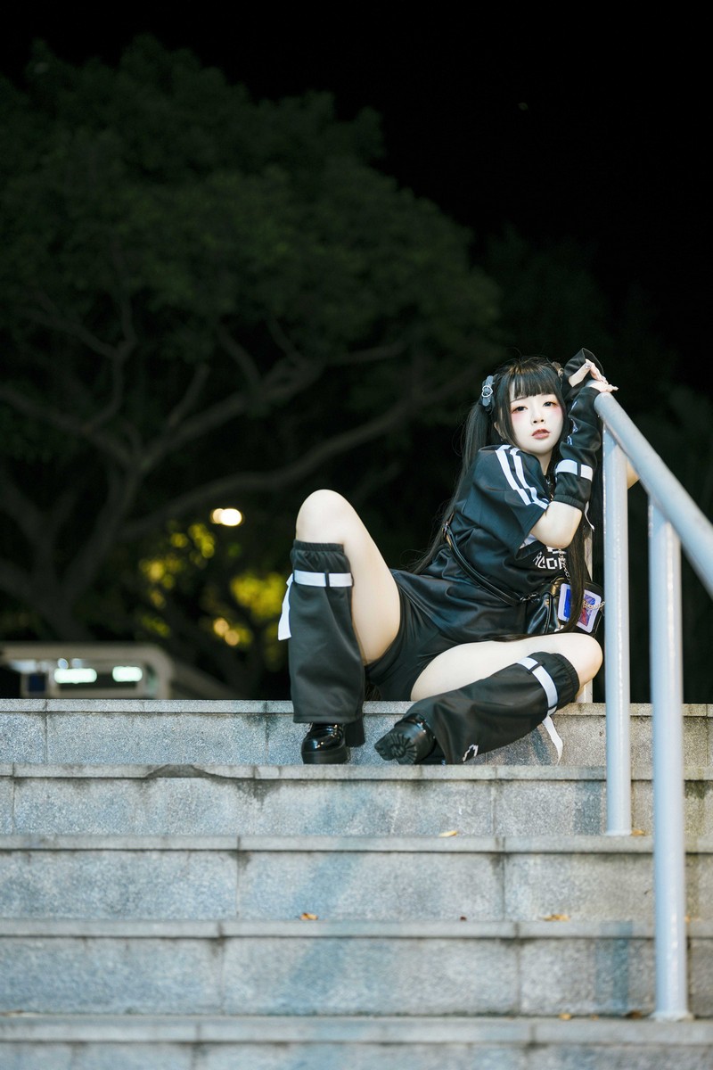 落落Raku 城市女孩 City Girl 写真图集 47P插图7