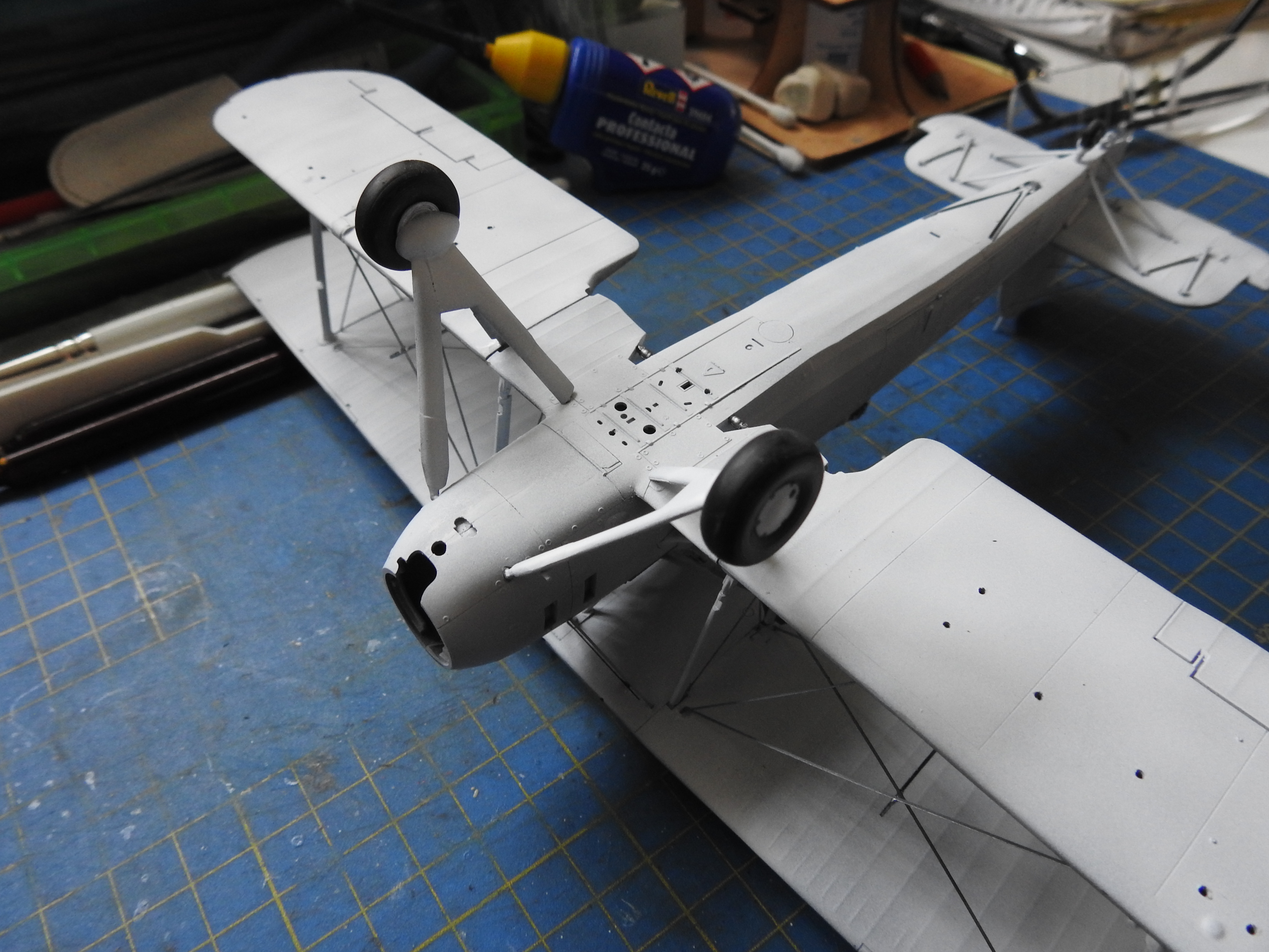 Fairey Swordfish Mk II 1/48 Tamiya - Sida 2 DSCN0073