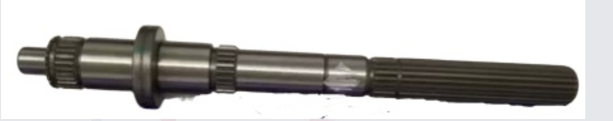 SHAFT OUTPUT SUPRO BS4