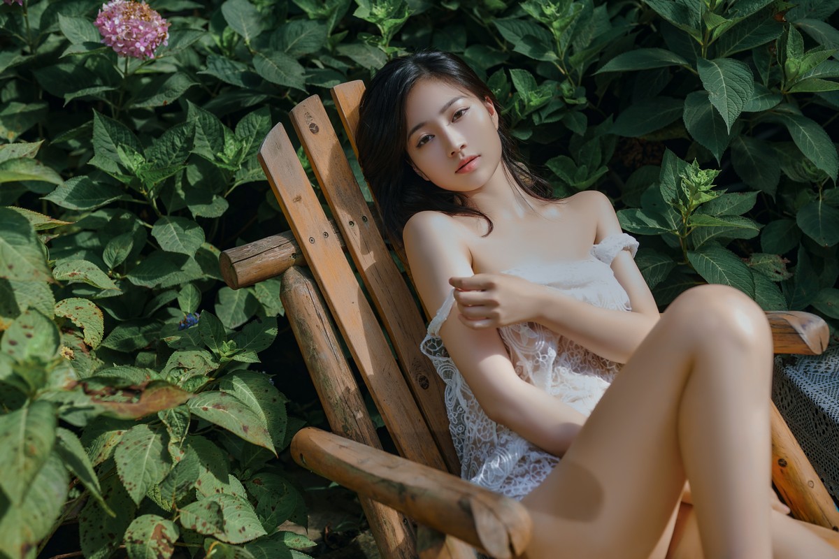 年年nnian 夏日精灵Cosplay写真 清凉幻想风图集插图4