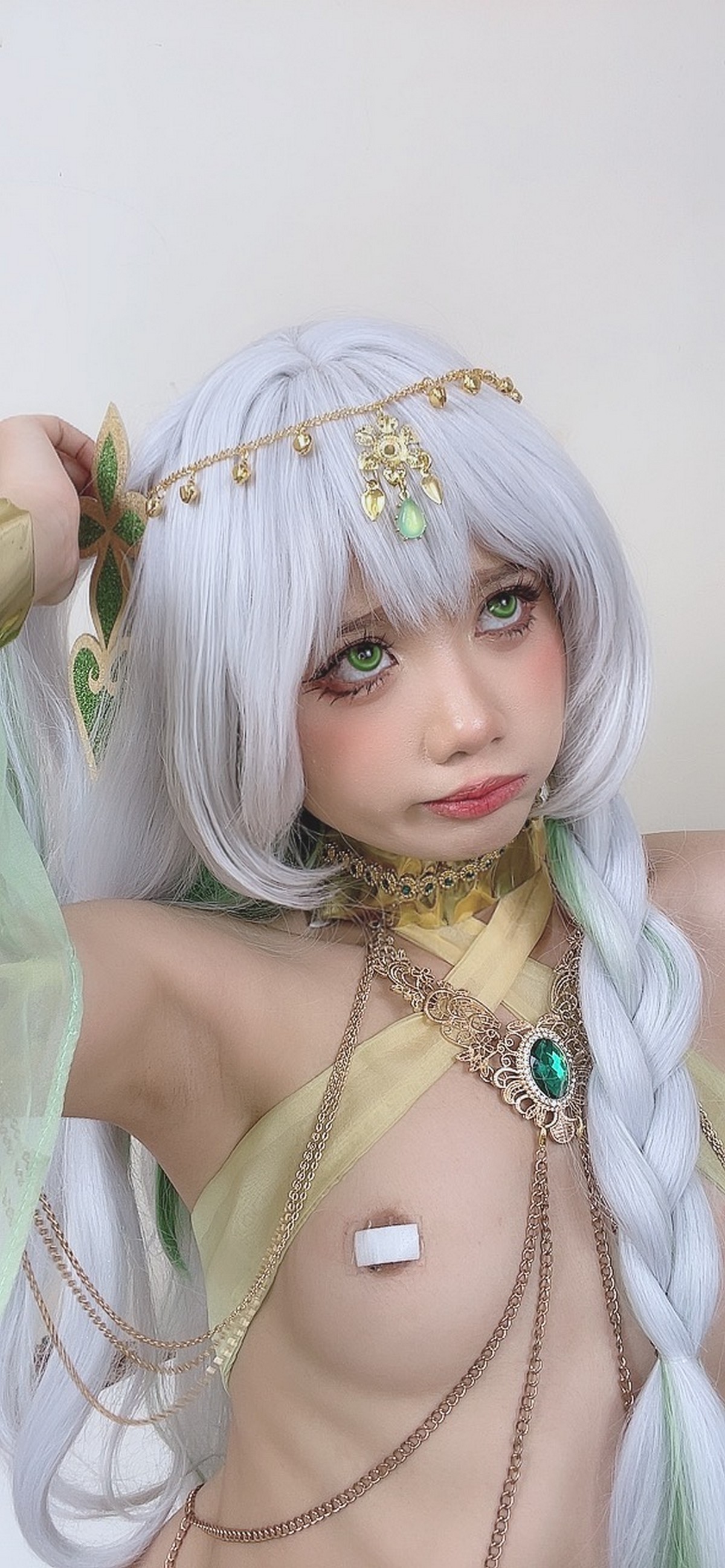 PoppaChan Rukkhadevata Cosplay (Genshin Impact) – 102 Photos 10 Videos 751MB插图5