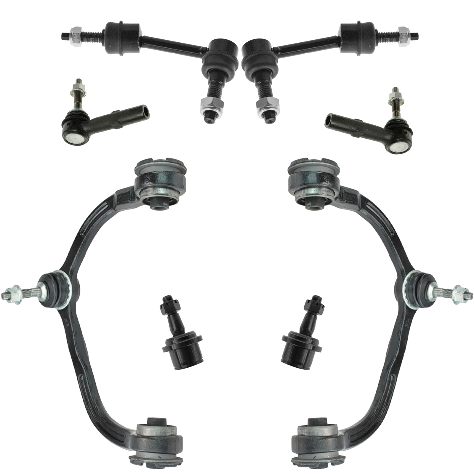 Front Control Arm & Suspension Kit for 2003-2004 Ford Expedition - 8pcs - Picture 2 of 6