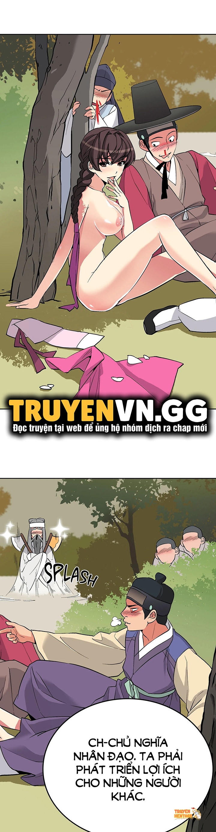 Trang truyện tmpf xoscoq trong truyện tranh Biên Niên Sử Của Dâm Thư - Chap 7 - lxmanga.org