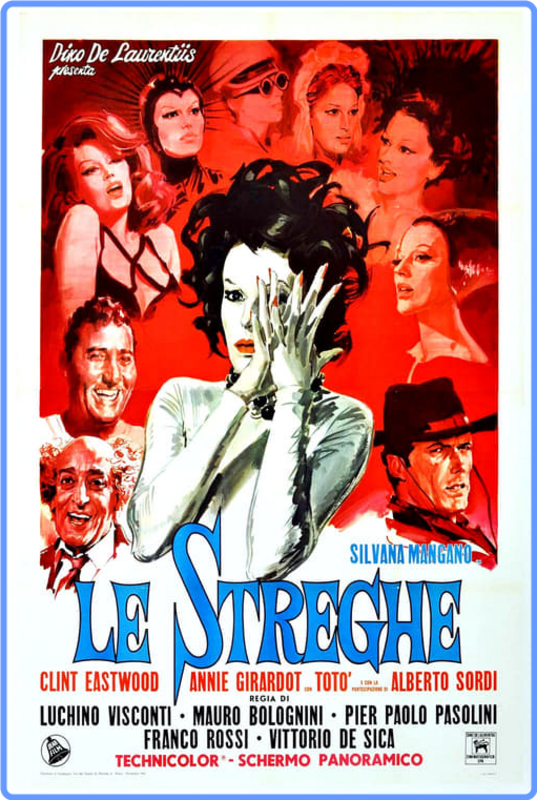 Le Streghe (1967) mkv HD m720p BRRip x264 AC3 ITA Sub ITA/ENG