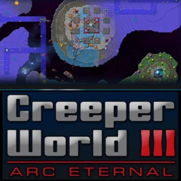 Creeper World 3 box art