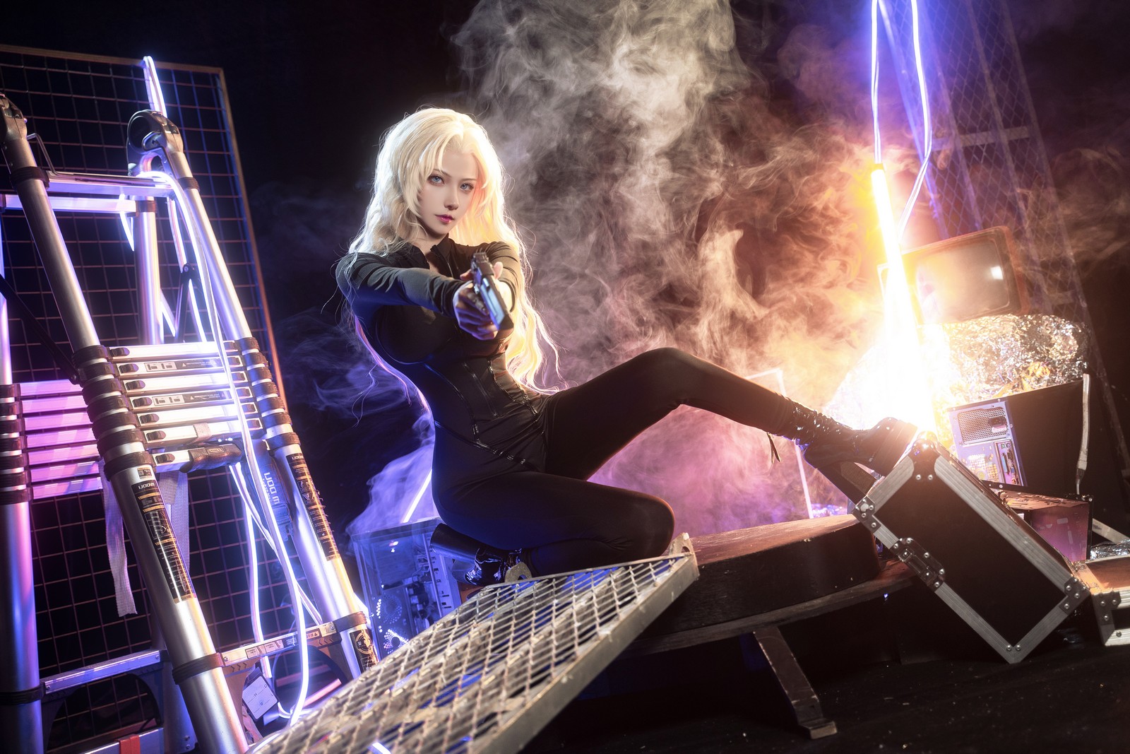 Seya-狮砸 – 贝尔摩德 Cosplay 高清写真集（12P-171MB）名侦探柯南角色插图3