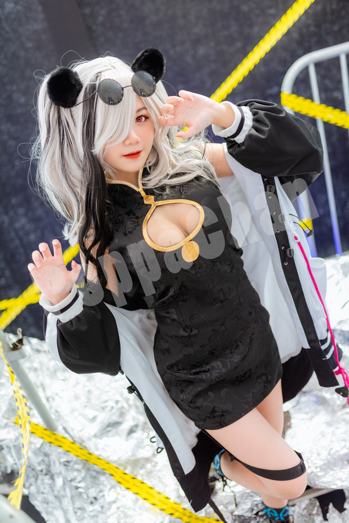 PoppaChan FEater Cosplay (Arknights) – 9 Photos 48MB插图3