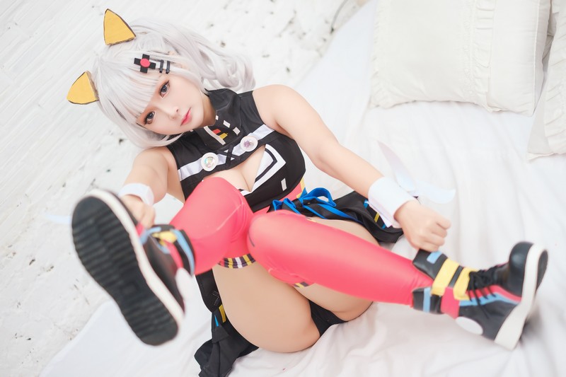 MiMi Chan 辉夜月 Kaguya Luna Cosplay 虚拟偶像写真【14P-110.3M】插图9