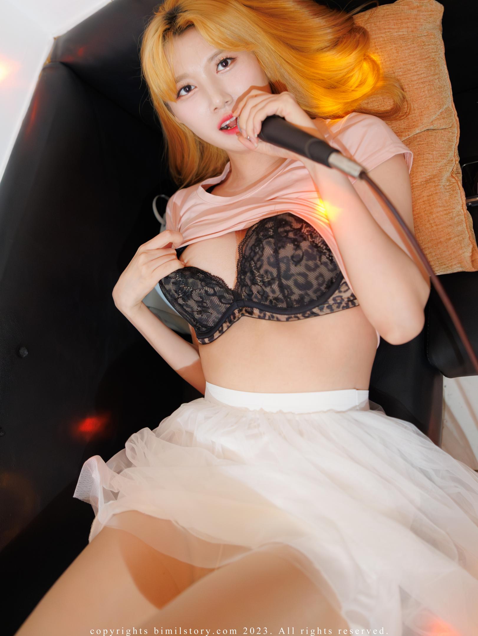 Nara(나라) NO.014 [Bimilstory] - The karaoke real situation 5