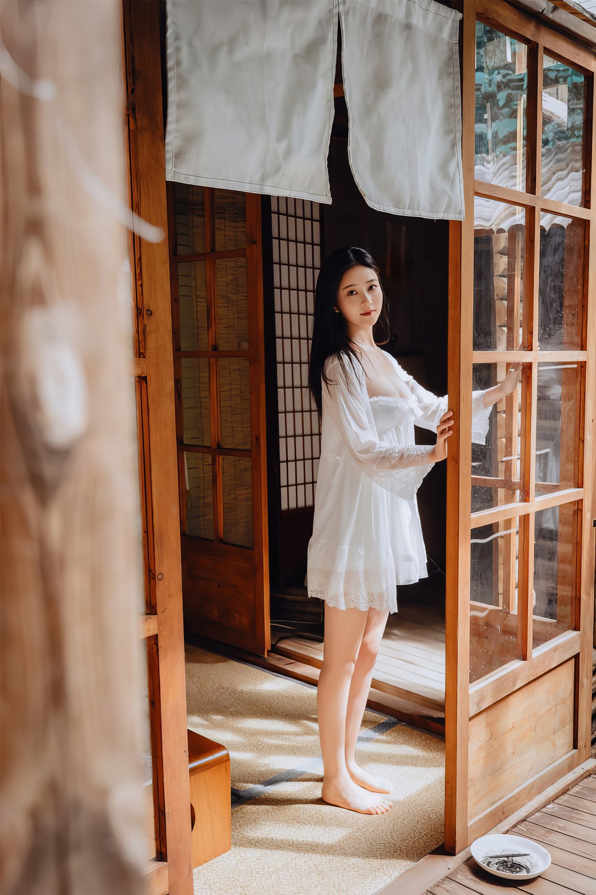 年年nnian 林间小屋写真 森系自然风图集