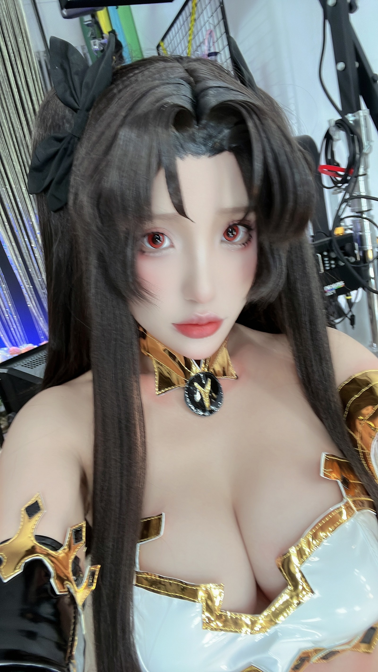 Puy Puy – Ishtar Fate/Grand Order Cosplay 高清写真（143P-1.68GB）插图8