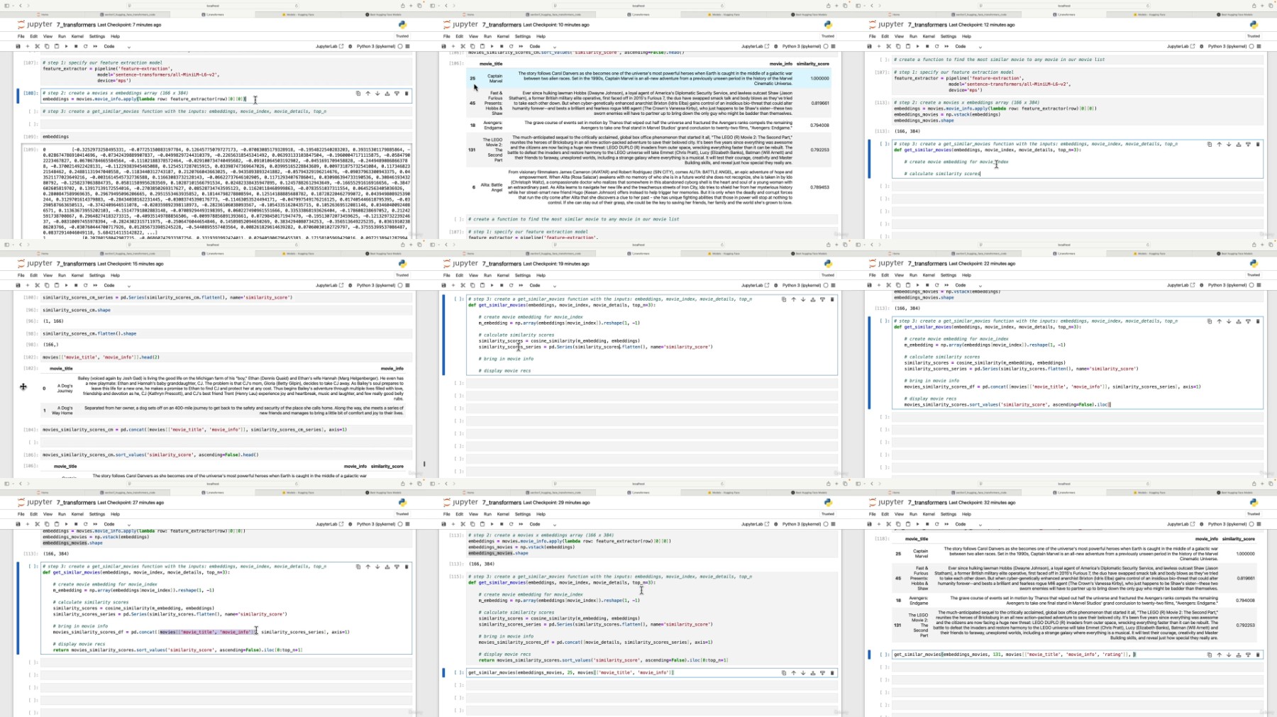 32 PRO TIP Recommender Function - Natural Language Processing In Python (New For 2025!)