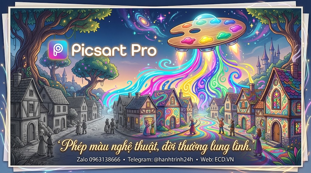 picsart pro đại lý