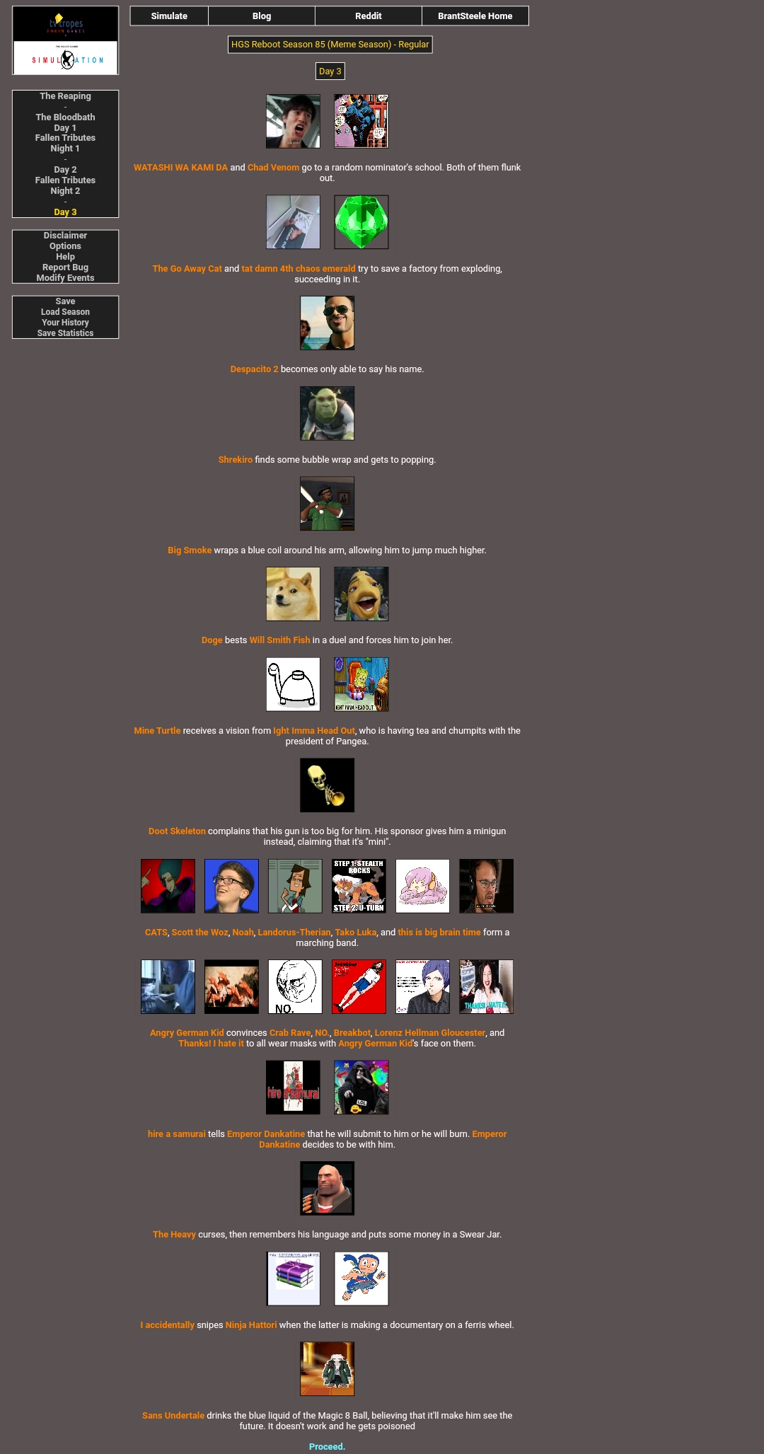 Hunger Games Simulation Beyond The Possibilities Tv Tropes Forum - invincibility coil roblox