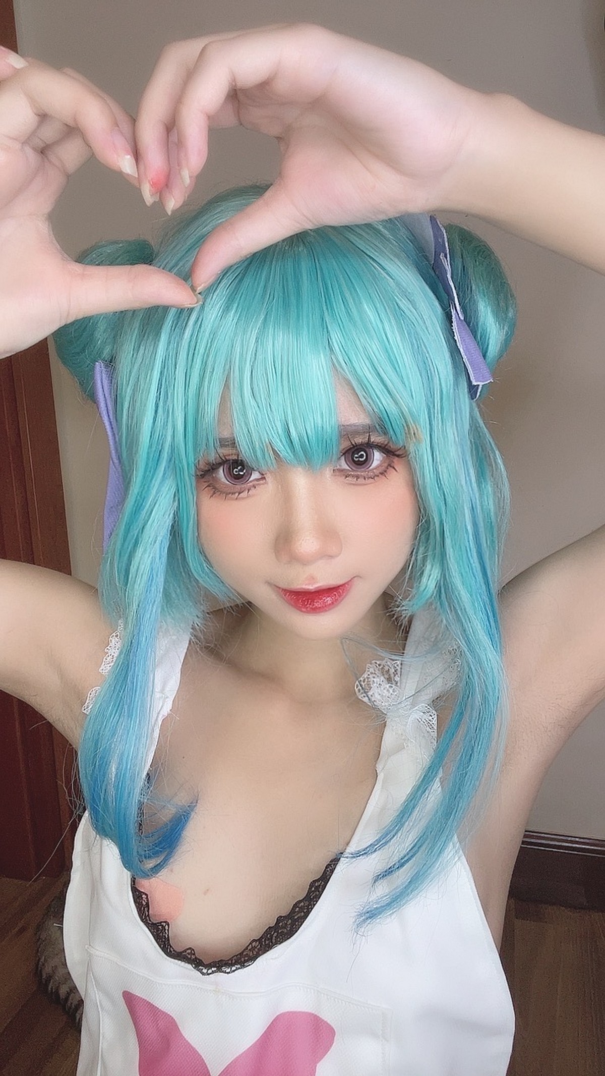 PoppaChan Uruha Rushia Cosplay (Hololive) – 107 Photos 608MB插图3