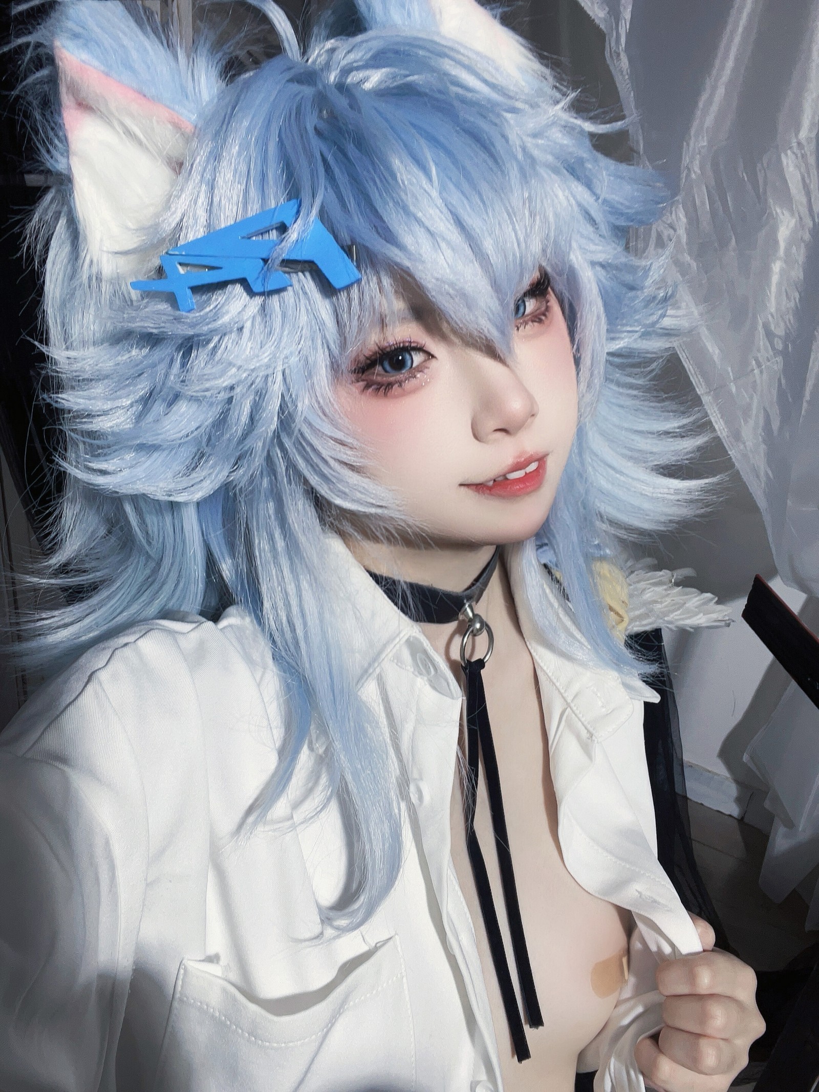 纸悦Etsu_ko《少女前线 PA-15》高校心跳物语 Cosplay 套图[51P-385M]插图6