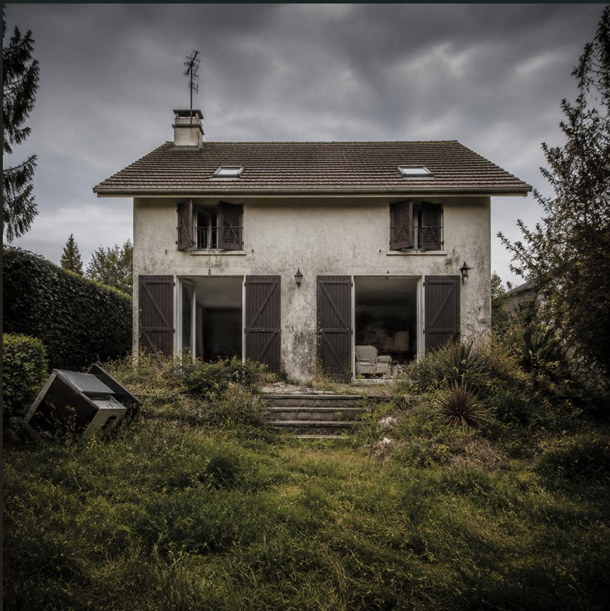 Avant intervention RBC Solution – maison abandonnée Val-d'Oise