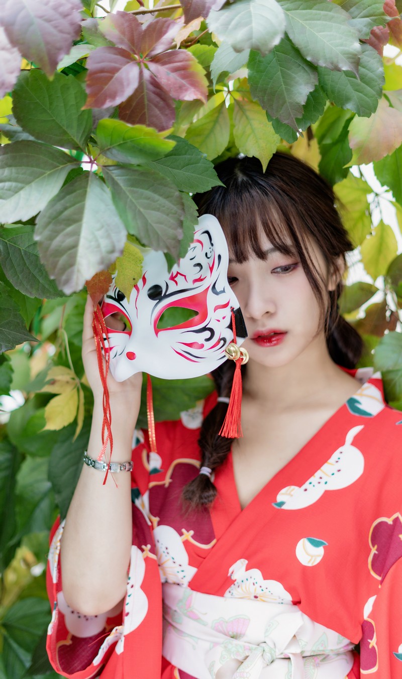 Hana Bunny 和服 Cosplay写真｜Japanese Kimono 高清图片合集[21P-122.6M]插图1