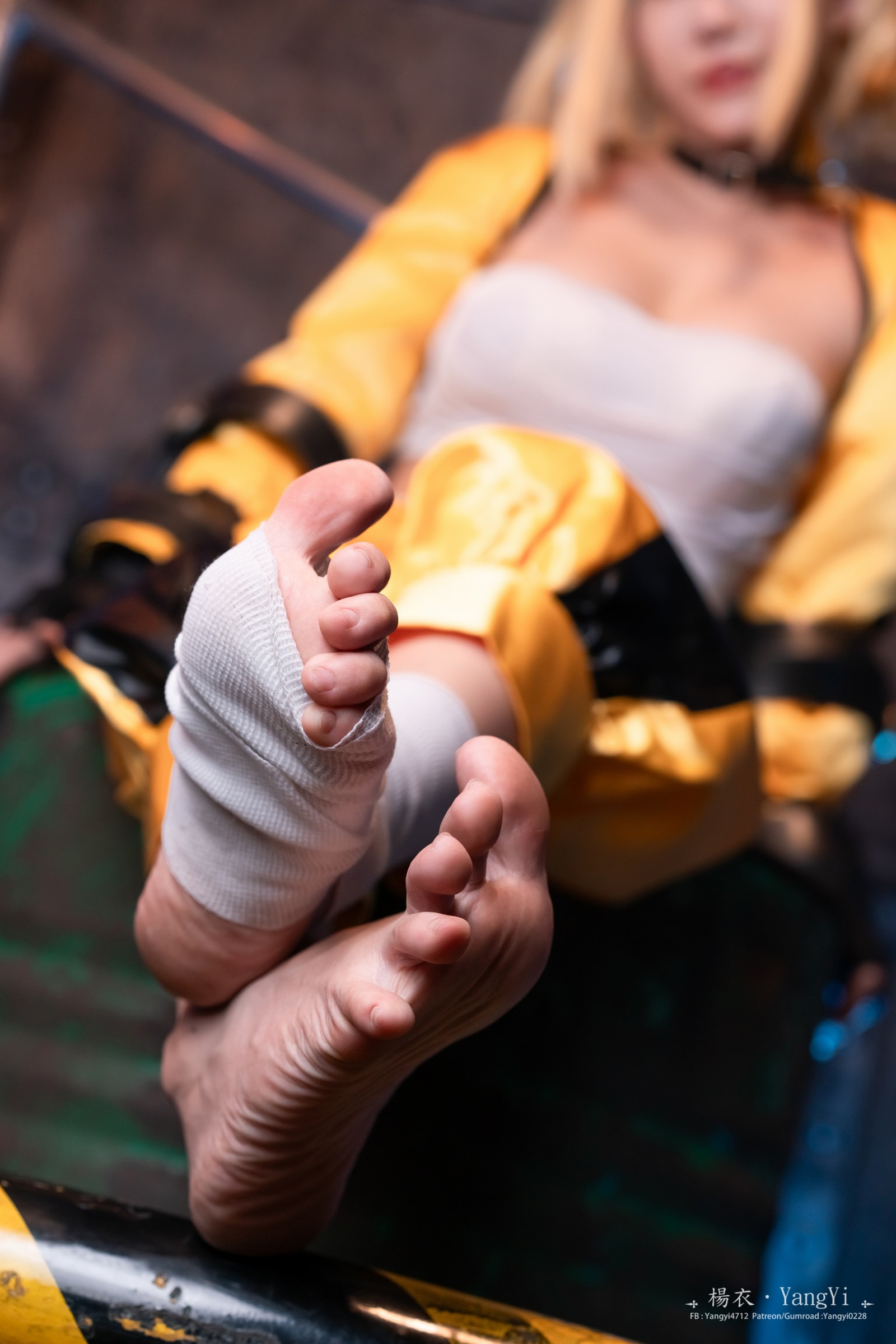 楊衣 Yangyi – 筱清 Qi Cosplay 写真视频合集（50P+3V-311MB）原创角色插图6