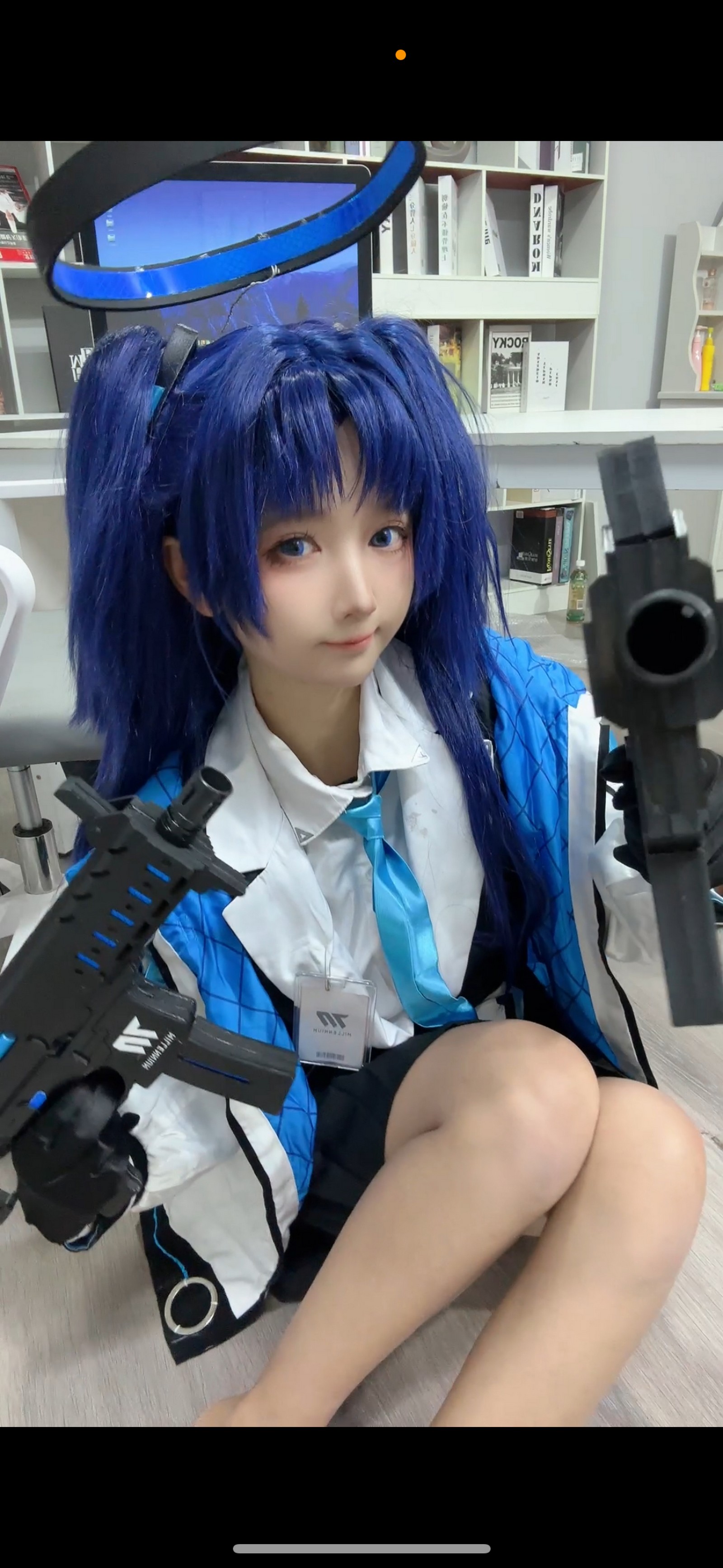 喜欢爱理吗COS写真：早濑优香高清图片合集（49P-258.1M）插图2