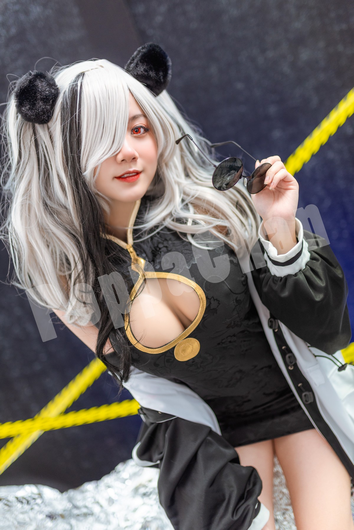 PoppaChan FEater Cosplay (Arknights) – 9 Photos 48MB插图8