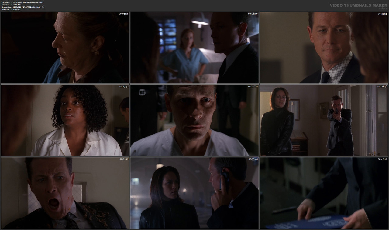 The X-Files S09E03 Dæmonicus.mkv