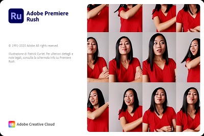 Adobe Premiere Rush v2.10.0.30 64 Bit - Ita