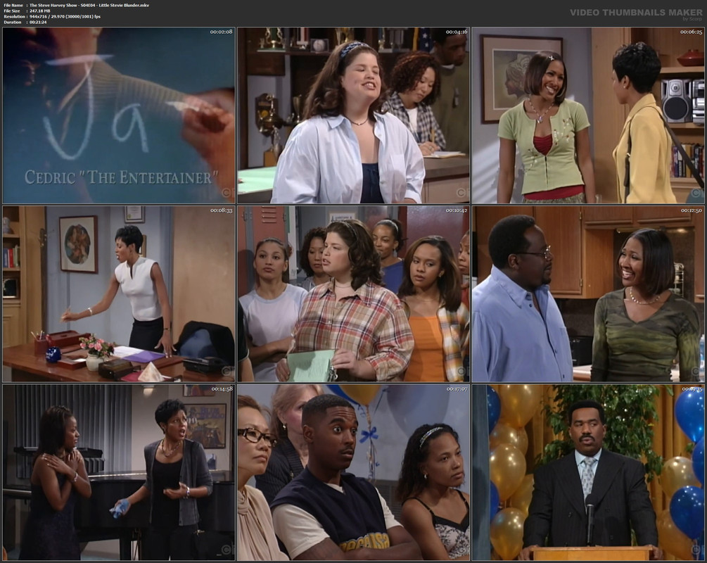The Steve Harvey Show - S04E04 - Little Stevie Blunder.mkv