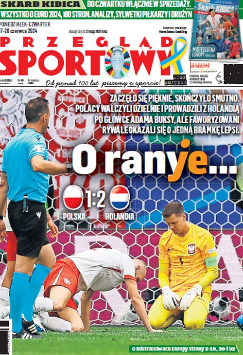 Przegląd Sportowy 17.06.2024