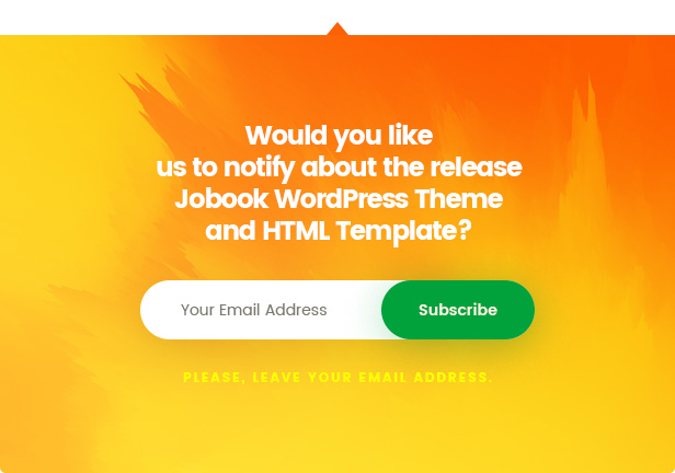 Jobook - A Unique Job Board Website PSD Template