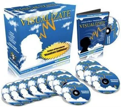 Curso Visualízate Vícto Espejo Programa Mente Éxito Ley De Atracción