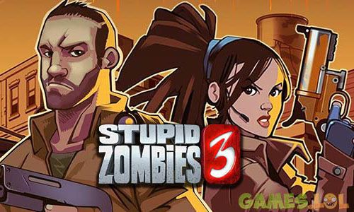 STUPID ZOMBIES Game Cover