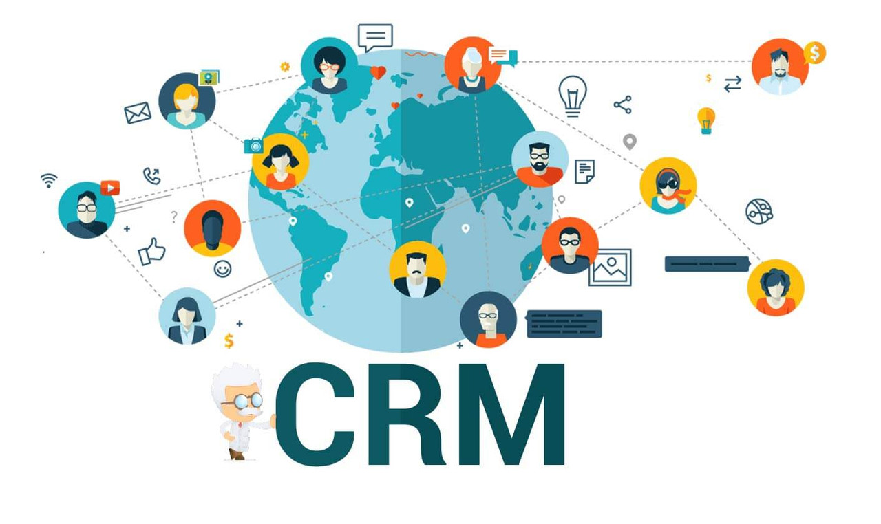 CRM System Image