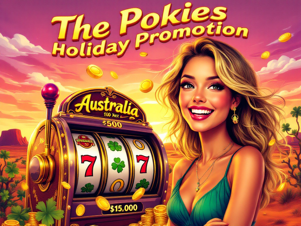 ThePokies106Net’s $15,000 Holiday Promotion – Your Ultimate Prize
