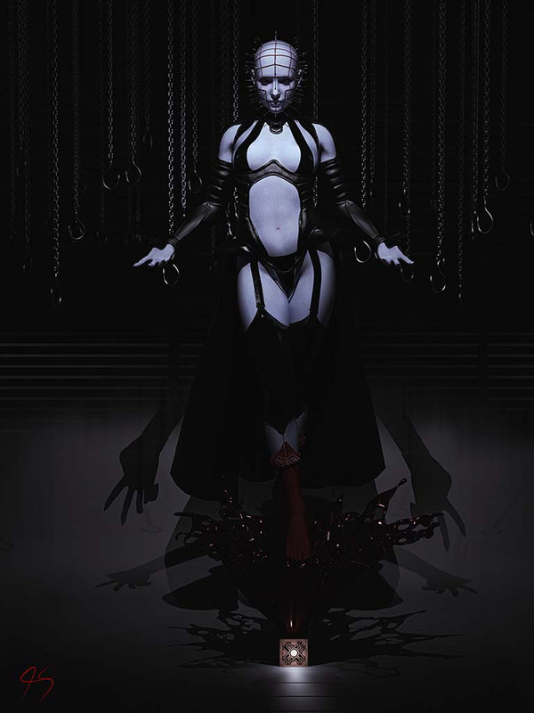 JS-Hell Priestess
