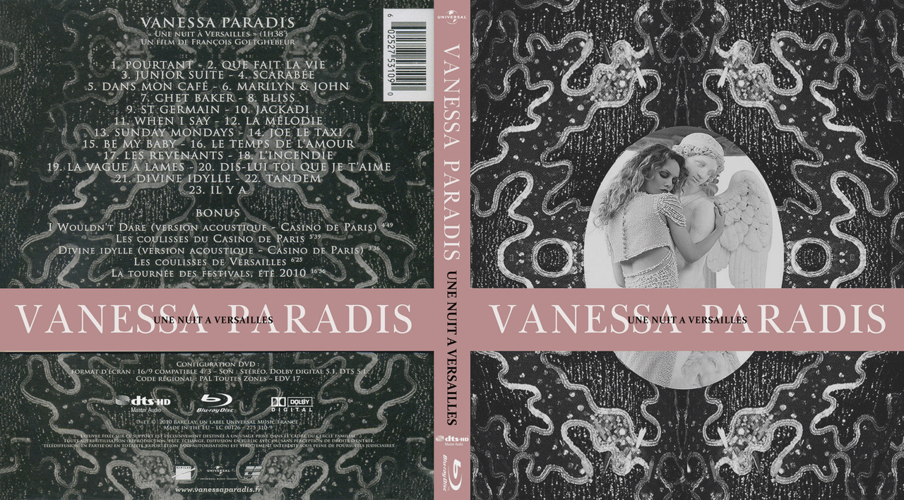 Vanessa Paradis - Une nuit а Versailles