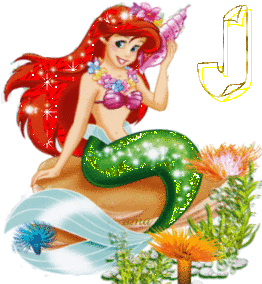 Ariel, de La Sirenita  J