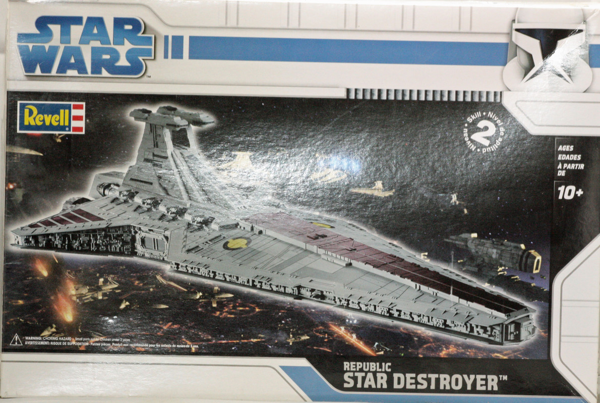 Revell 1/2256 Republic Star Destroyer - FineScale Modeler ...