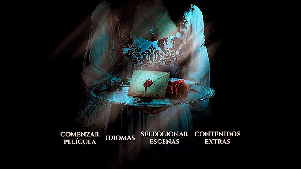 THE INVITATION MENU - La invitación [2022] [Terror, thriller] [DVD9] [PAL] [Leng. ESP/FRA/ENG/UKR] [Subt. Multi]