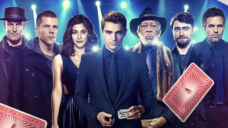 Cast of Now You See Me 3