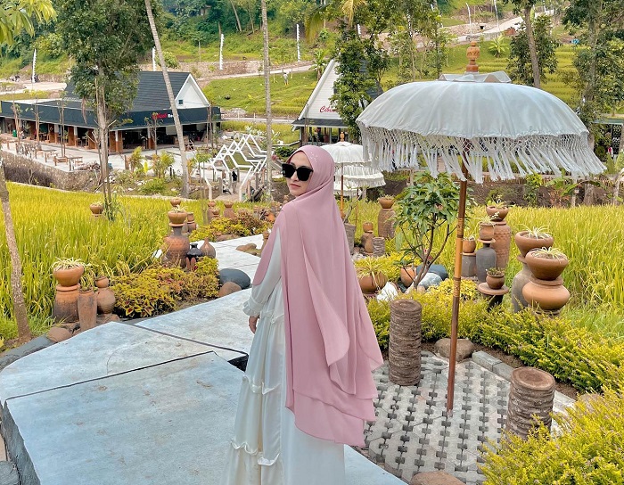 Antapura De Djati punya suasana layaknya Ubud, Bali.