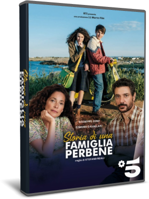 Storia di una famiglia perbene - Miniserie (2021) [Completa] .avi WebRip Mp3 Ita