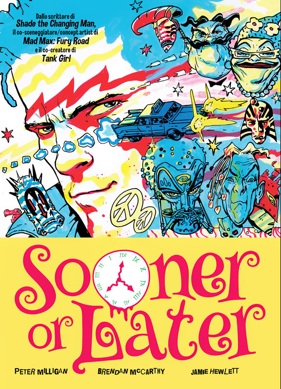 Sooner or Later TPB (2000 AD Graphic Novels 2016)